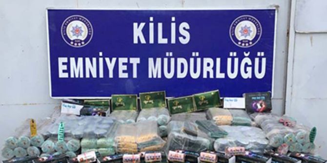 Cinsel Uyarıcı Hap Ele Geçirildi