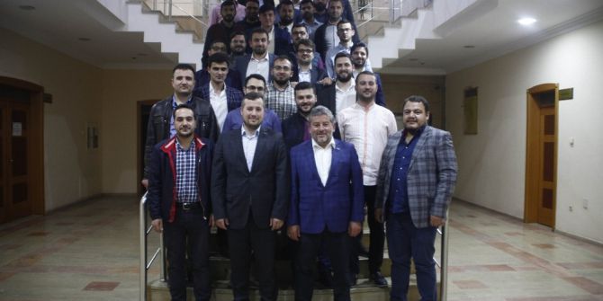 Genç Müsiad Konya Şubesi’nde ‘Tecrübe Paylaşımı’ Programı