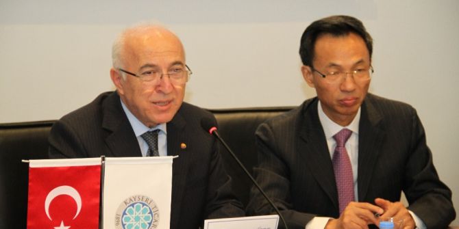 Çin Heyeti’nden Kto’ya Yatırım Ve İşbirliği Ziyareti