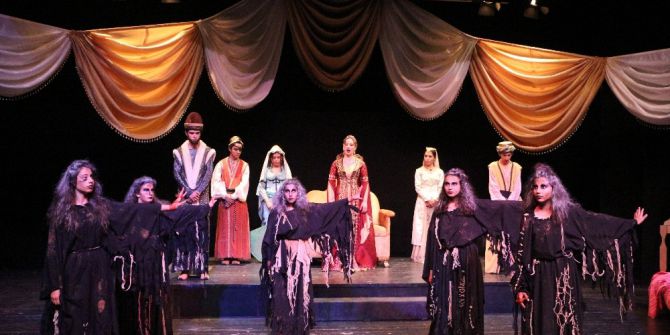 5. Liseler Arası Tiyatro Şenliği Başladı