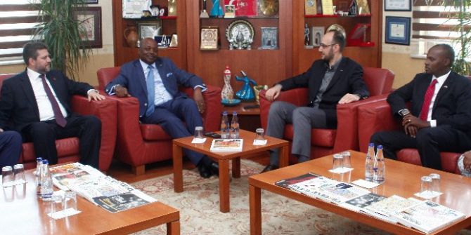 Ruanda Büyükelçisi’nden Müsiad Konya’ya Ziyaret