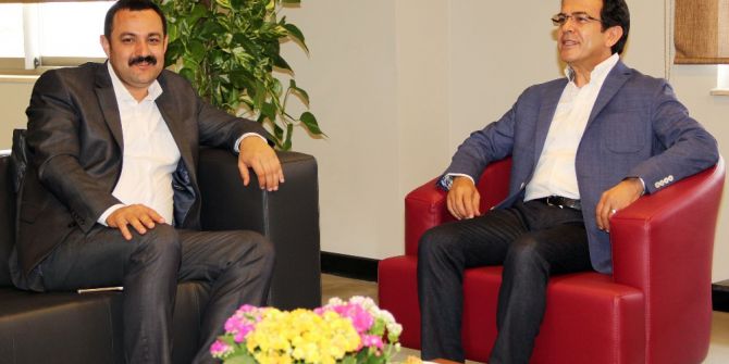 Ak Parti Yönetimi Atb’de