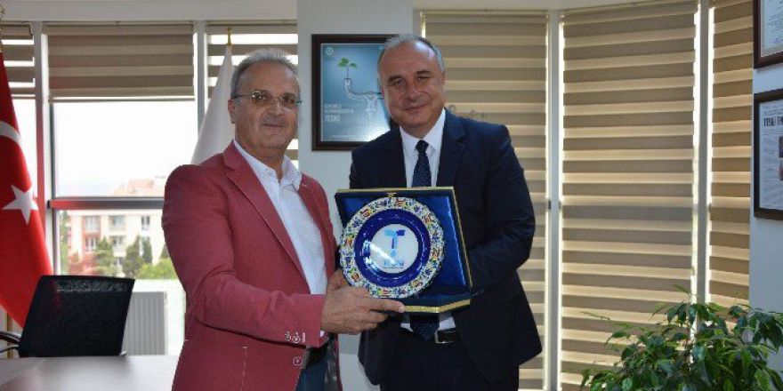 Ram-trakya Belediyeler Birliği’nden Teski’ye Teşekkür Mesajı