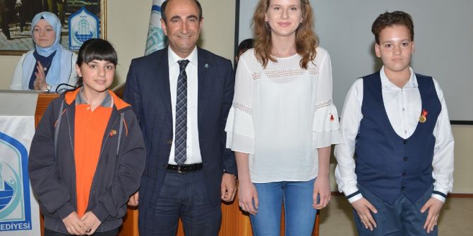 Edebali Yıldırımlı Sporcuları Ödüllendirdi