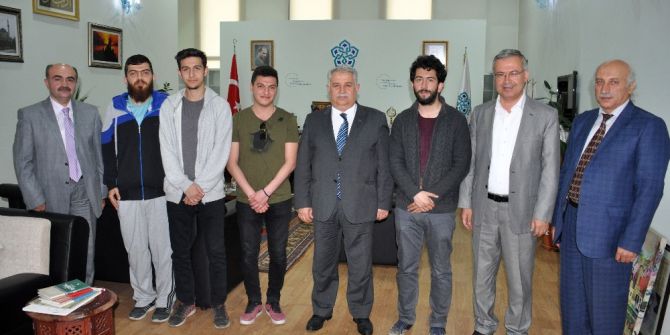 Neü Öğrencileri ‘Ulusal Öğrenci Mimari Fikir Projesi Yarışması’nda Ödül Aldı