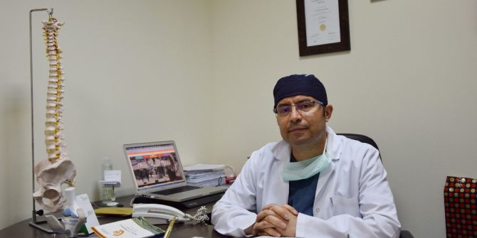 Her 100 Kişiden 2’sinde Omurilik Eğriliği Var