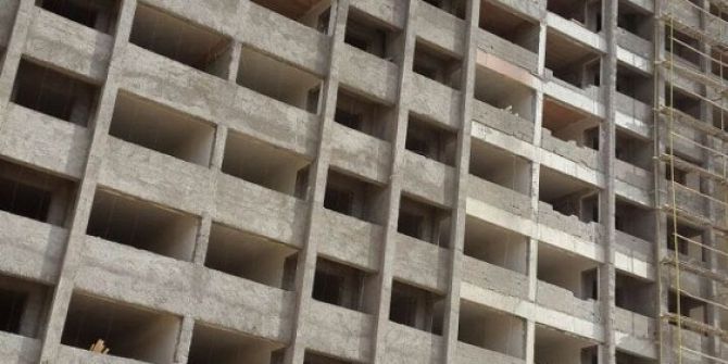 İskeleden Düşen 2 Suriyeli İşçi Yaralandı