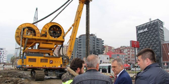Trabzon’da Tek, Türkiye’de Üçüncü Örnek Proje