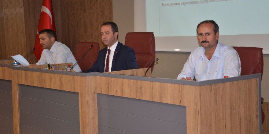 Tokat İl Genel Meclisi’nden Kınama