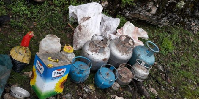 Siirt’te Yaşam Malzemesi Ele Geçirildi