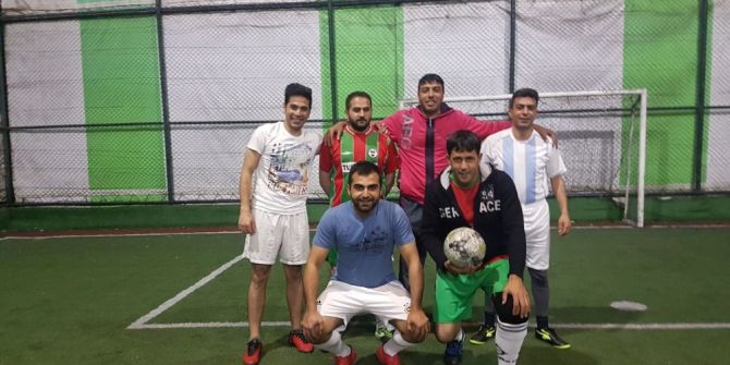 Taşlıçay Gençlerinin Tek Etkinliği Halı Saha