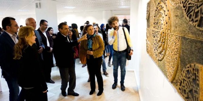 Güzel Sanatlar Fakültesinden Seramik Sergisi