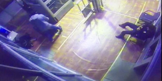 Türkiye’ye Valizin İçinde Girerken Yakalandı