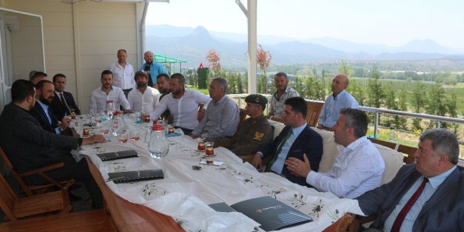 Sarıcakaya İlçesi, Meyve Yetiştiriciliğinde Biz De Varız Diyecek