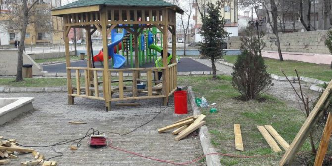 İpekyolu Belediye Başkanlığının Yeşillendirme Çalışmaları