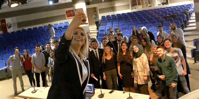 Kbü’de "Kadının Gücü Burada" Konferansı