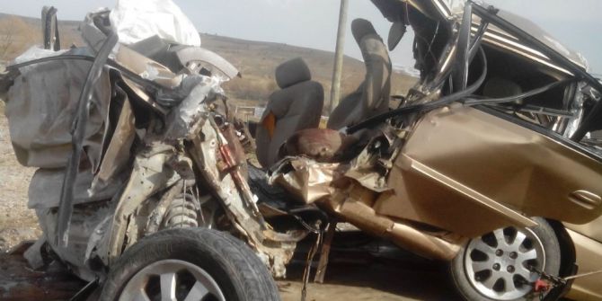 Erzurum’da 3 Ayda 257 Trafik Kazasında 523 Kişi Yaralandı