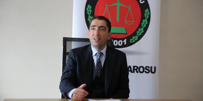 Tunceli Barosundan "Dersim Askeri Harekatı” Başvurusu