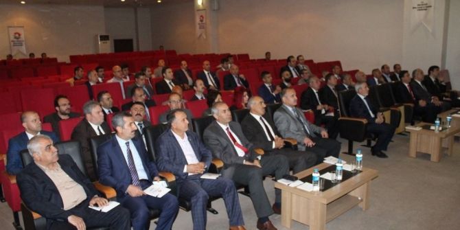 Muş’ta ‘Bölgesel İstişare Ve Değerlendirme’ Toplantısı