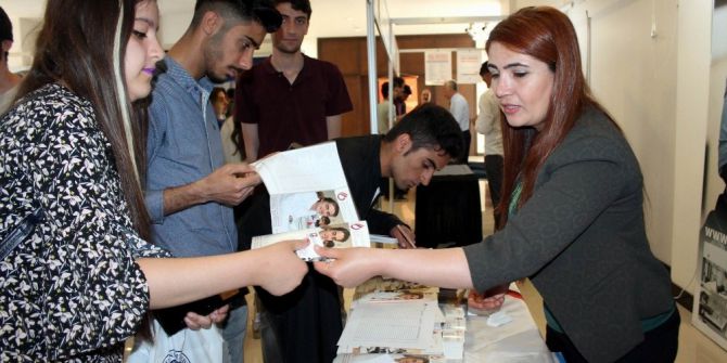 Üniversiteler Öğrencilerle Buluştu