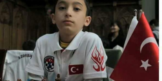 Tokatlı Efe Satrançta Dünya Şampiyonu Oldu