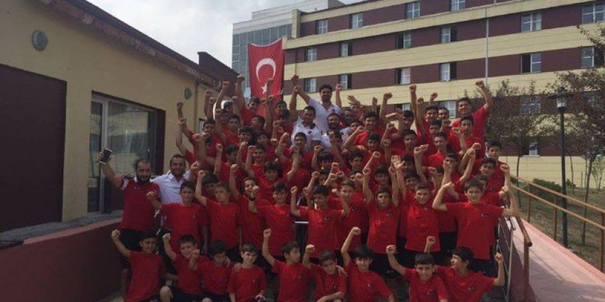 Geleceğin Şampiyonları Termal’de Kamp Yaptı