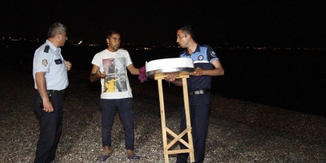 Antalya’da Midye Operasyonu