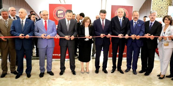 İş Sağlığı Ve Güvenliği Fuarı Gaziantep’te Açıldı