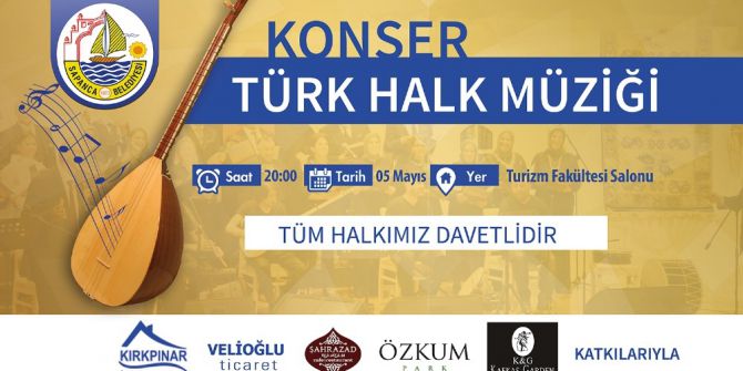 Sapanca’da Halk Konseri Gerçekleşecek