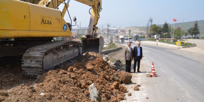 Serbest Bölge Ve Limanlar Yolu Yapılıyor