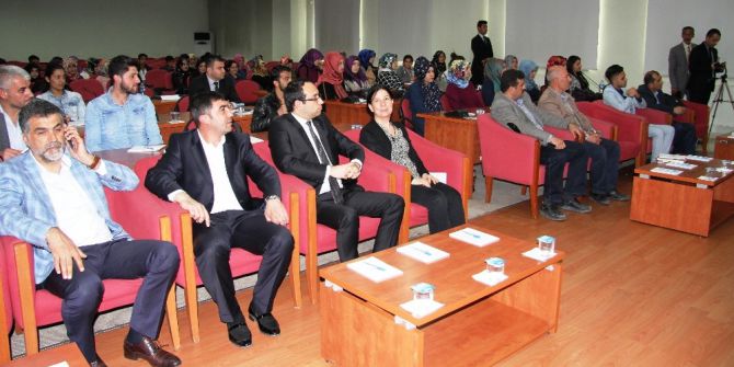 Van Tso’da ‘Mesleki Yeterlilik Bilgilendirme’ Semineri