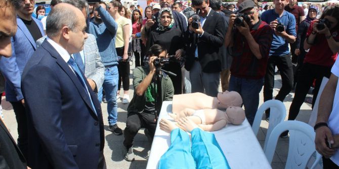 Vali Dağlı “Amaç Eleman Ve İşsizlik Sorununu Çözmek“