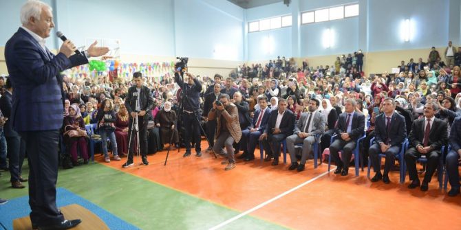 Hatipoğlu’ndan Eruhlularla Gönül Sohbeti