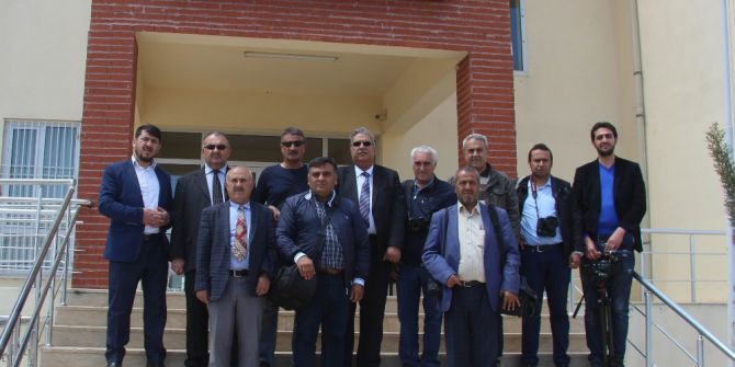 Basın Mensupları Engelli Bakım Ve Rehabilitasyon Merkezleri Gezdirildi