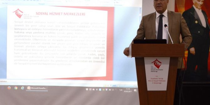 Sydv Müdürleriyle İstişare Toplantısı