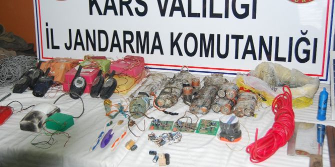 Kağızman’da Terör Örgütüne Darbe