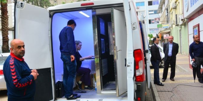 Belediye Personelleri Sağlık Taramasından Geçirildi