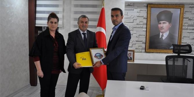 Tunceli Belediyesine Özel Pul