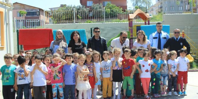 Osmaneli’de Anaokulu Öğrencilerine Trafik Kuralları Semineri Verildi