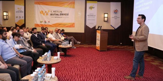 Mersin’de İş Dünyasına Dijital Fırsatlar Anlatıldı