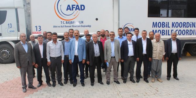 Samsat’ta Depremzedeler Platformu Kuruldu