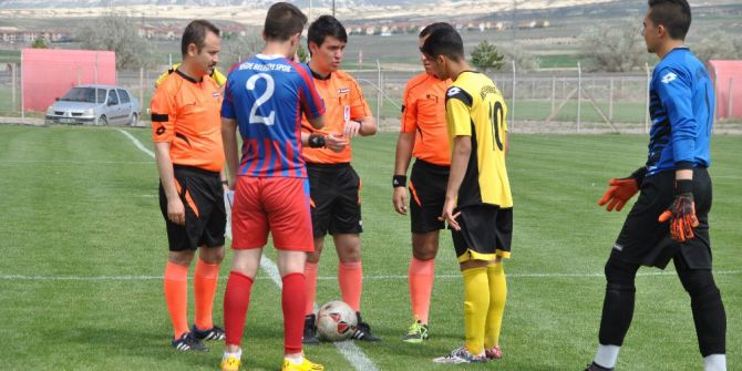 Nevşehir’de U-19 Grup Maçları Başladı