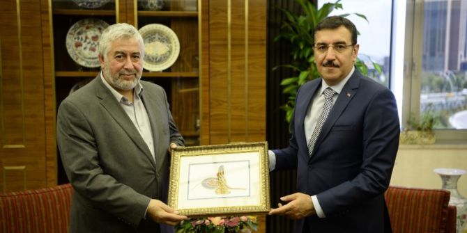 Bakan Tüfenkci: "Tunuslu Ortaklarımızla Afrika Pazarına Girebiliriz"