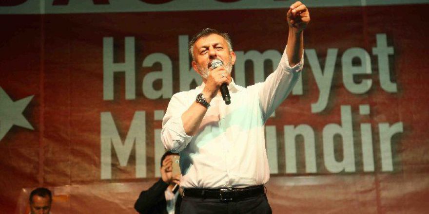 Vali Vasip Şahin: “Hainler Geldikleri Gibi Gittiler”
