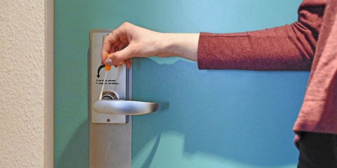 Kapı Kolları Mikrop Taşıyor