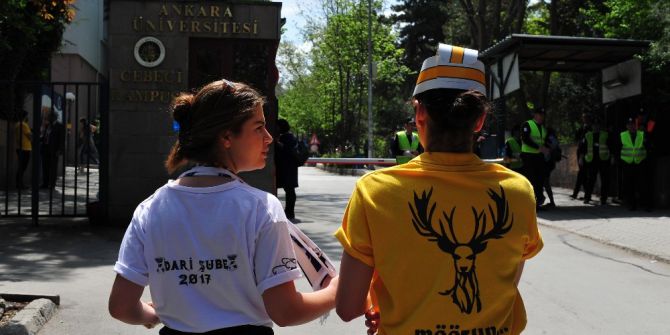 Mülkiyeli Öğrenciler, Güvenlik Gerekçesiyle ’İnek Bayramı’na Getirilen Yasağa Uymadı