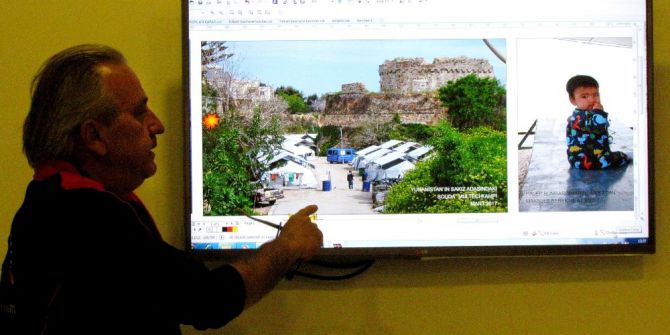 Billboardlarda Mültecilerin Fotoğrafları Sergilenecek