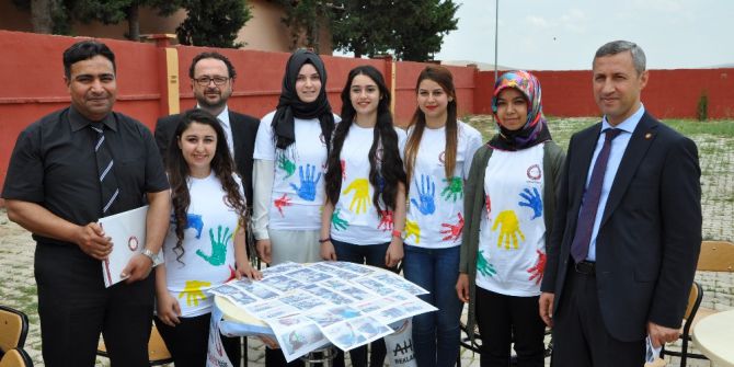 Öğrenciler Projelerini Tanıttı