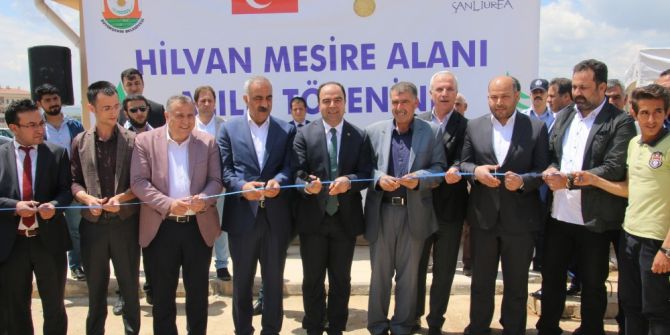 Hilvan’da Mesire Alanı Hizmete Açıldı
