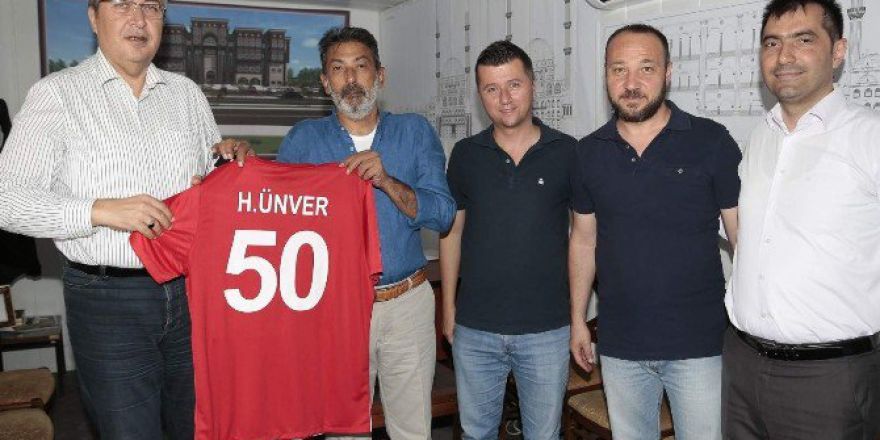 Nevşehirspor Yöneticilerinden Ünver’e Ziyaret
